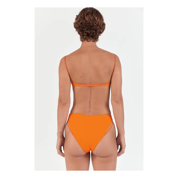 Top de bikini balconette | Naranja- Imagen del producto n°3