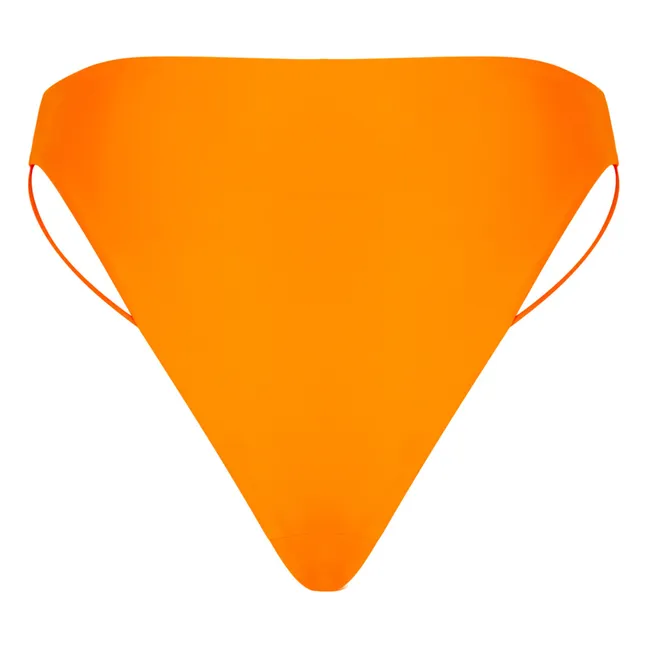 Bas de maillot Taille Haute | Orange