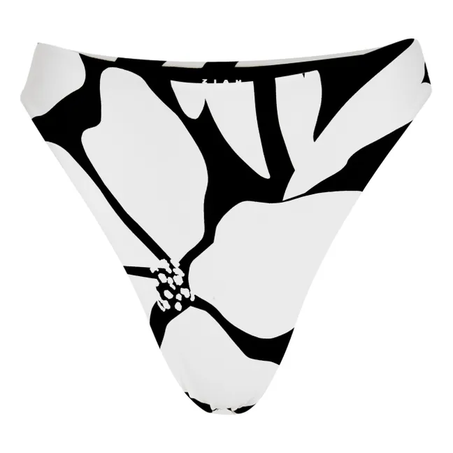 Slip bikini Classic a Vita Alta | Bianco