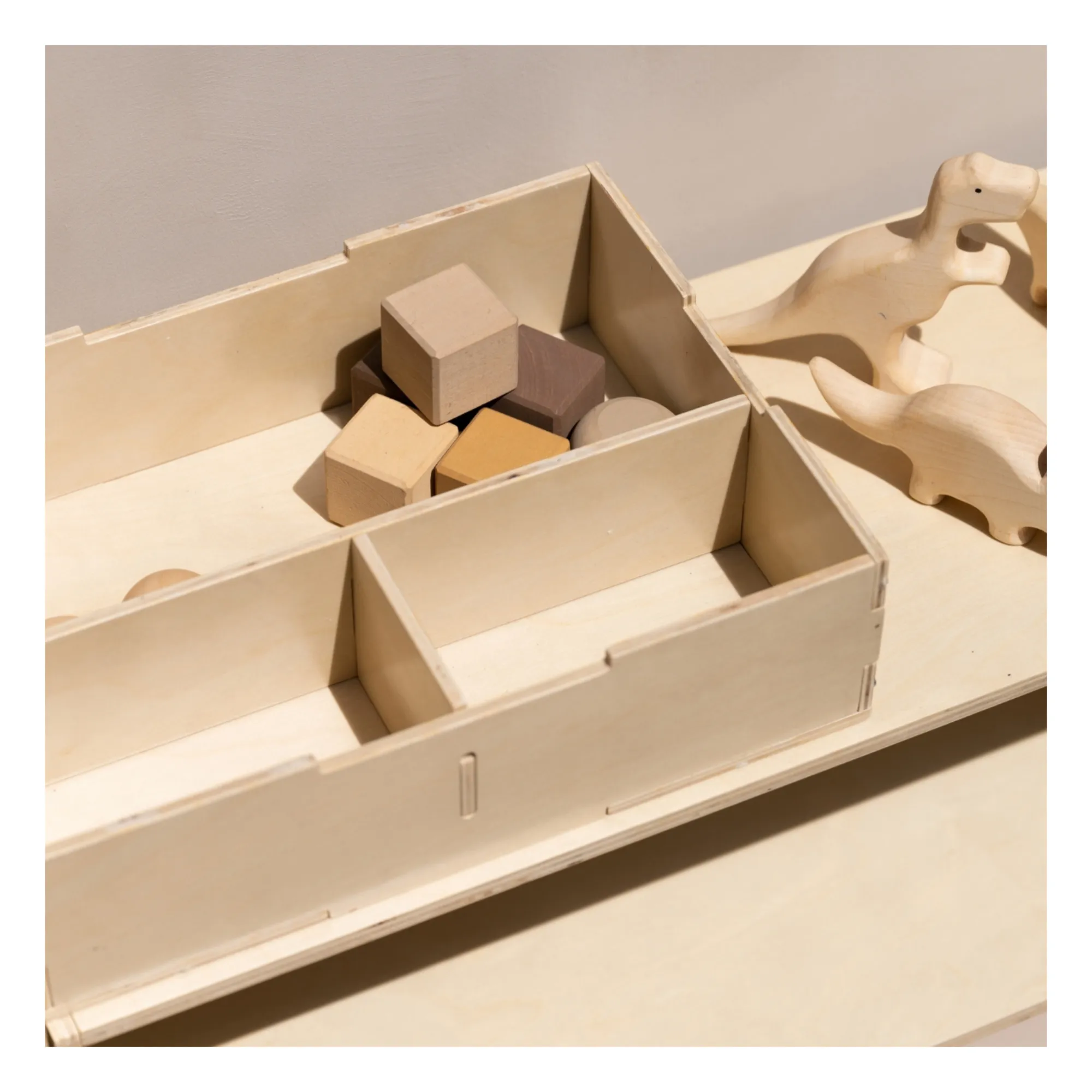 Nofred Bois Clair Storage Box With Wooden Lid