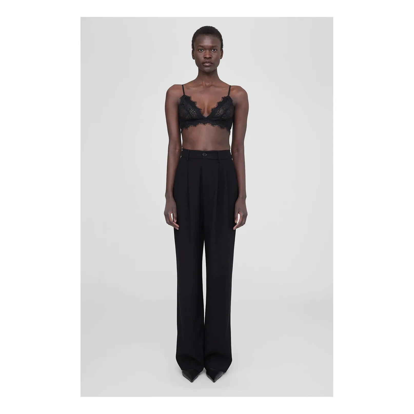 Soutien-gorge Dentelle | Noir- Image produit n°1