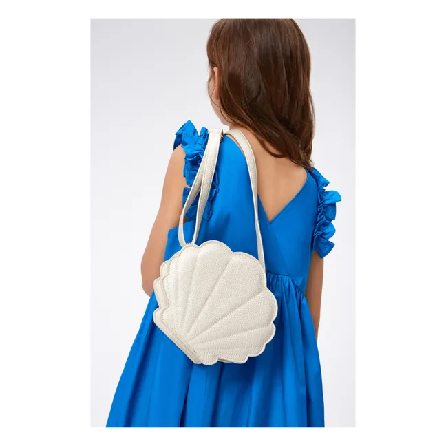 Kleid Cicely Bio-Baumwolle | Blau
