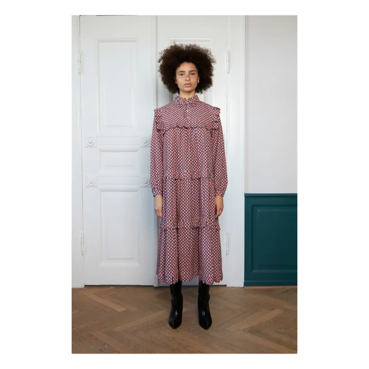 Robe Loan | Rouge- Image produit n°0