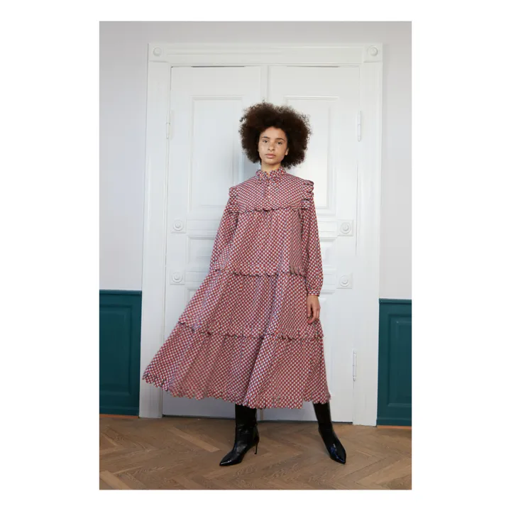 Robe Loan | Rouge- Image produit n°1