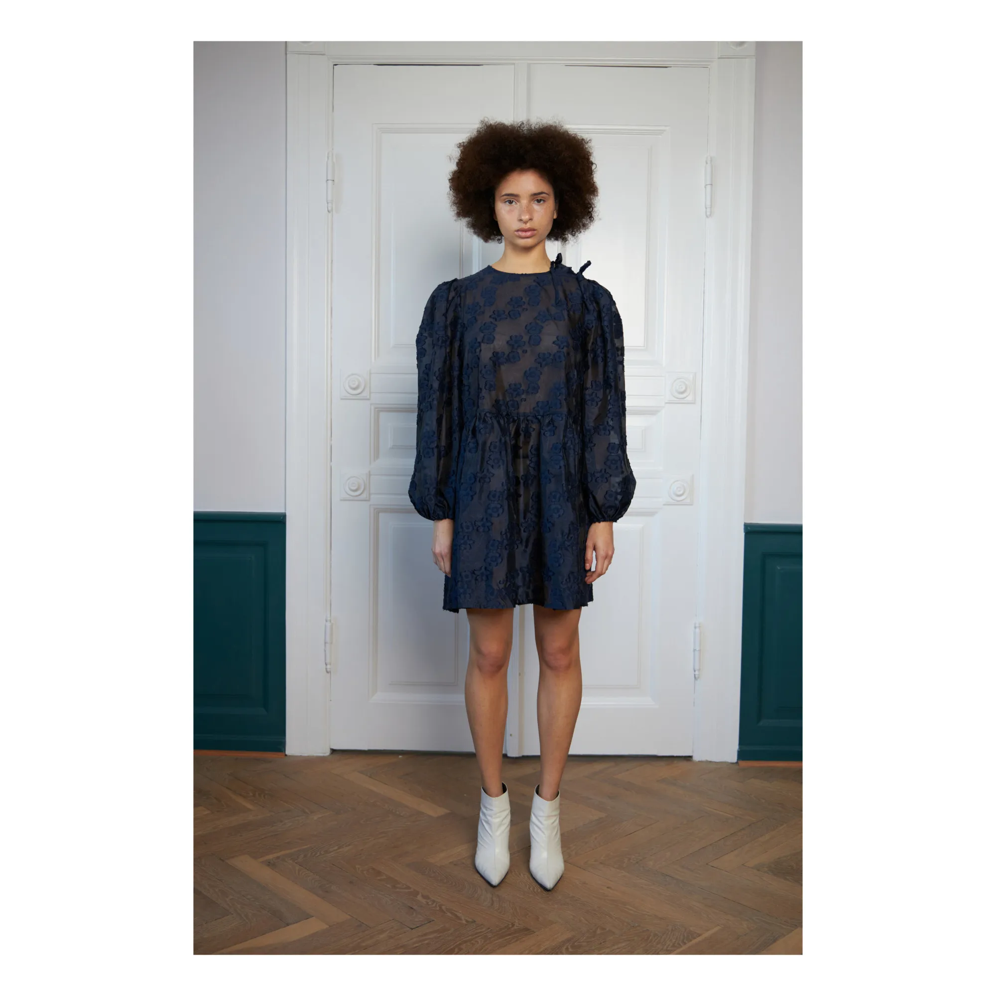 Stella Nova Navy Blue Adela Dress