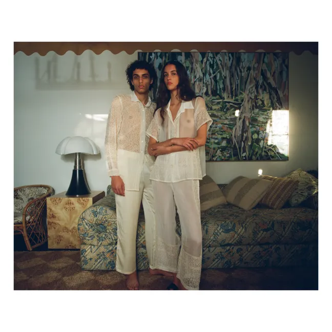 River shirt | Cream