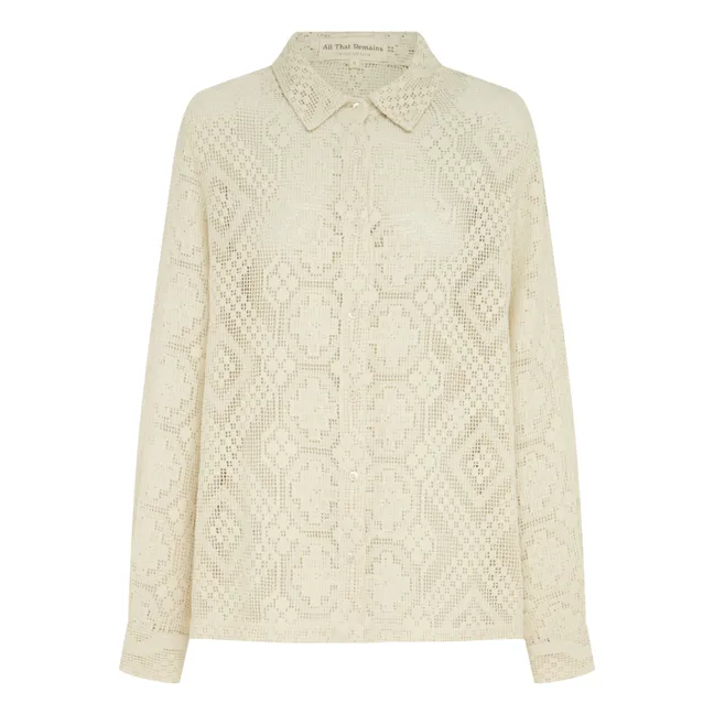 River shirt | Cream