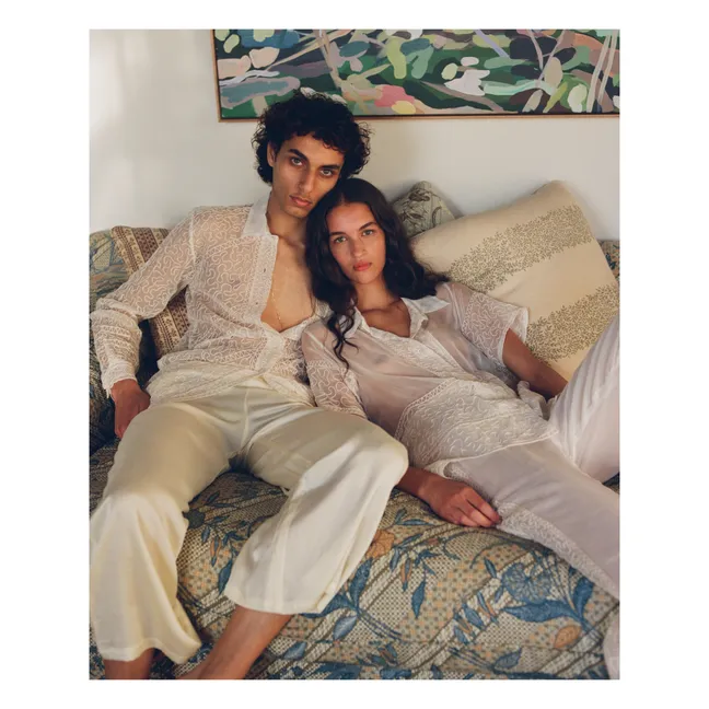 Chemise River | Crème