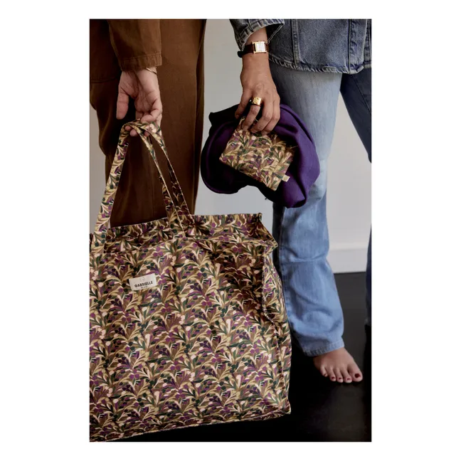 Shopping bag | Purple