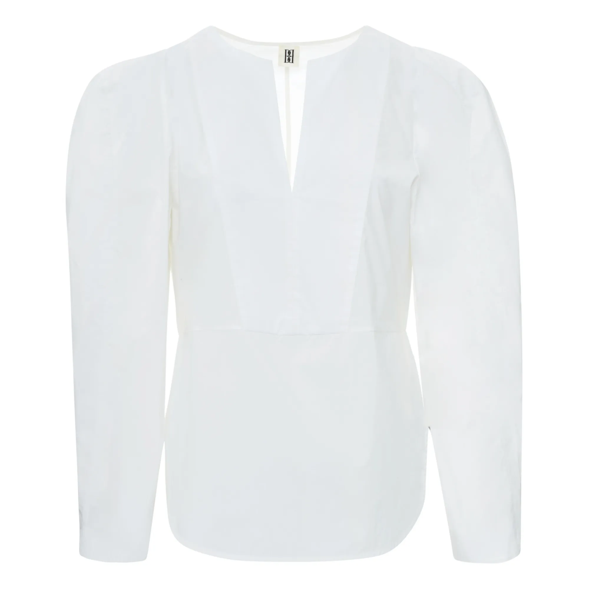 By Malene Birger White Emely Organic Cotton Blouse