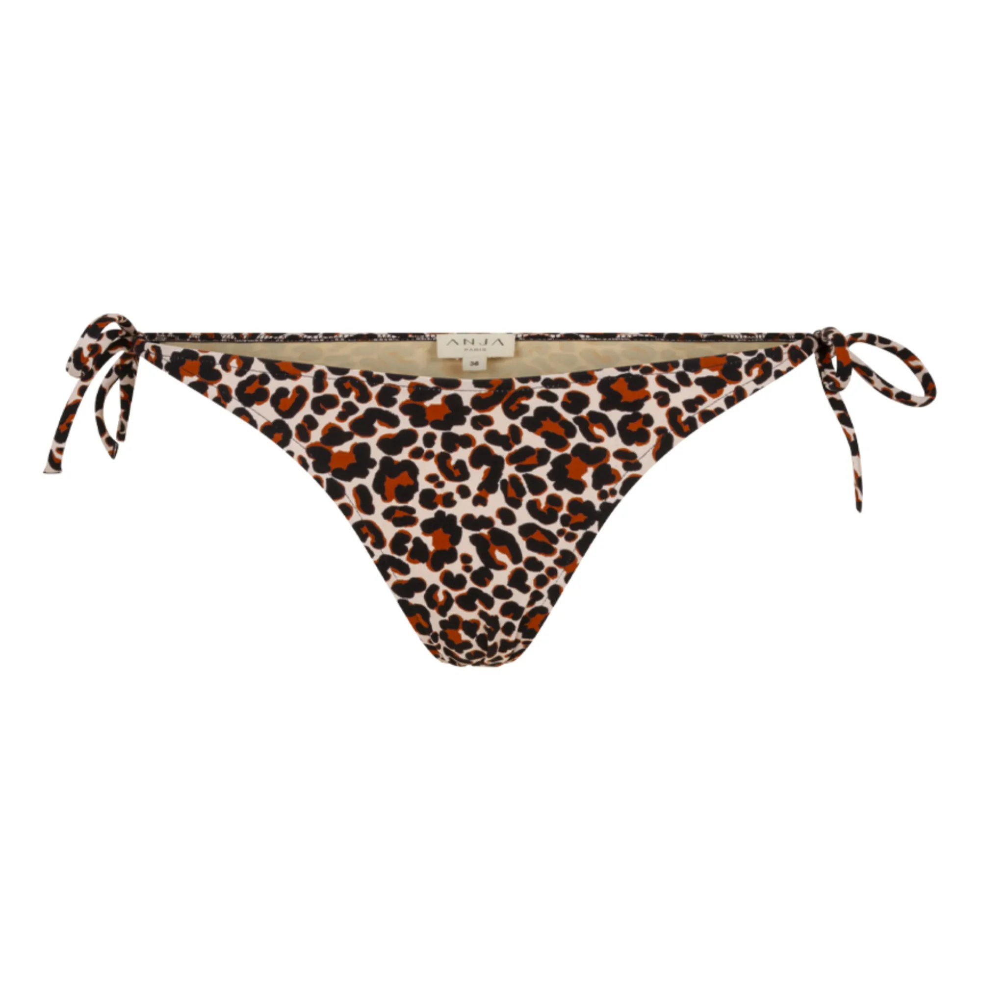 Anja Paris Leopard La Sensationnelle Bikini Bottom