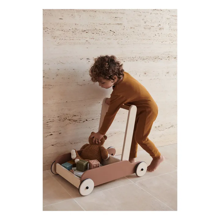 Andador Bonnie de madera | Rosa- Imagen del producto n°1