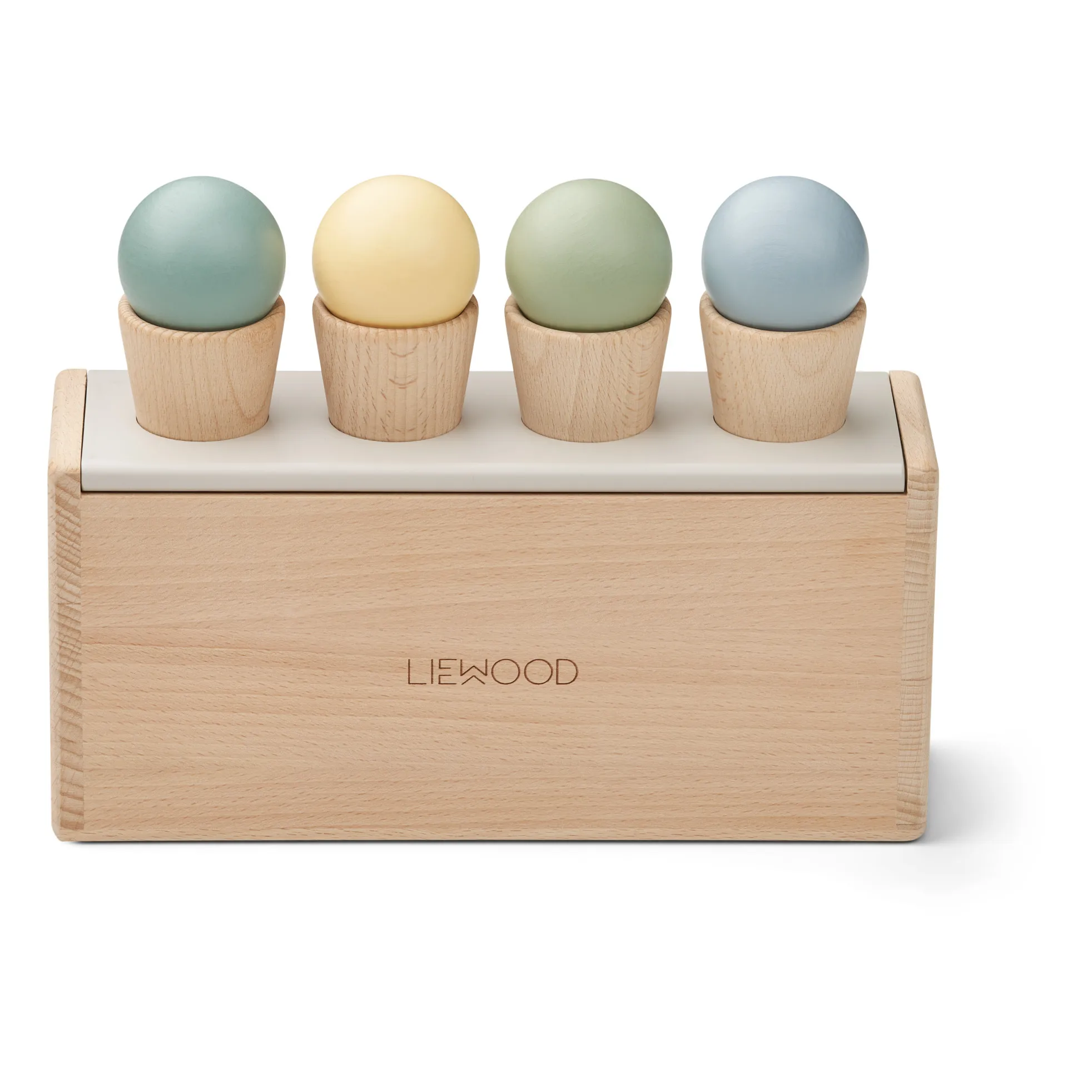 Liewood Blue Etta Wooden Ice Creams