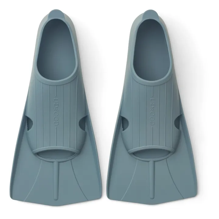 Gustav Silicone Flippers | Grey blue- Product image n°3