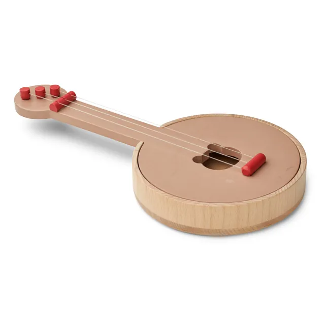 Chas Wooden Banjo | Red