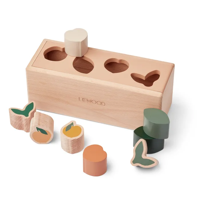 Formenbox Midas aus Holz | Pfirsichfarben- Produktbild Nr. 0