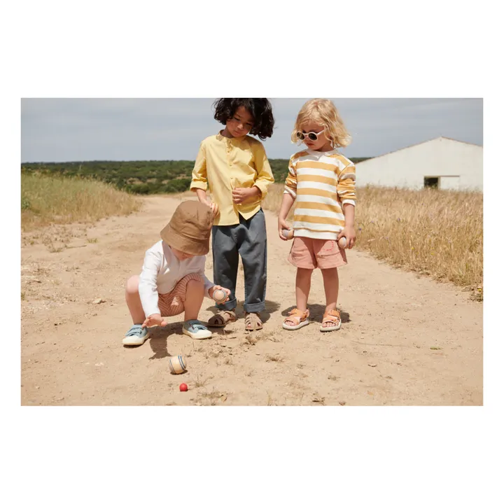 Jeu de pétanque en bois Sisse | Vert- Image produit n°2