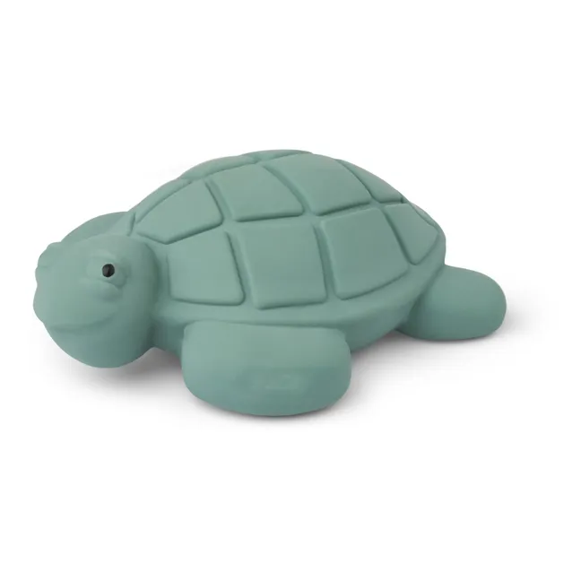 Yrsa Turtle Bath Toy | Mint Green