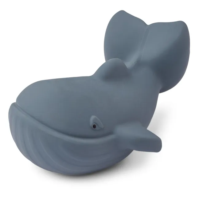 Yrsa Whale Bath Toy | Grey blue
