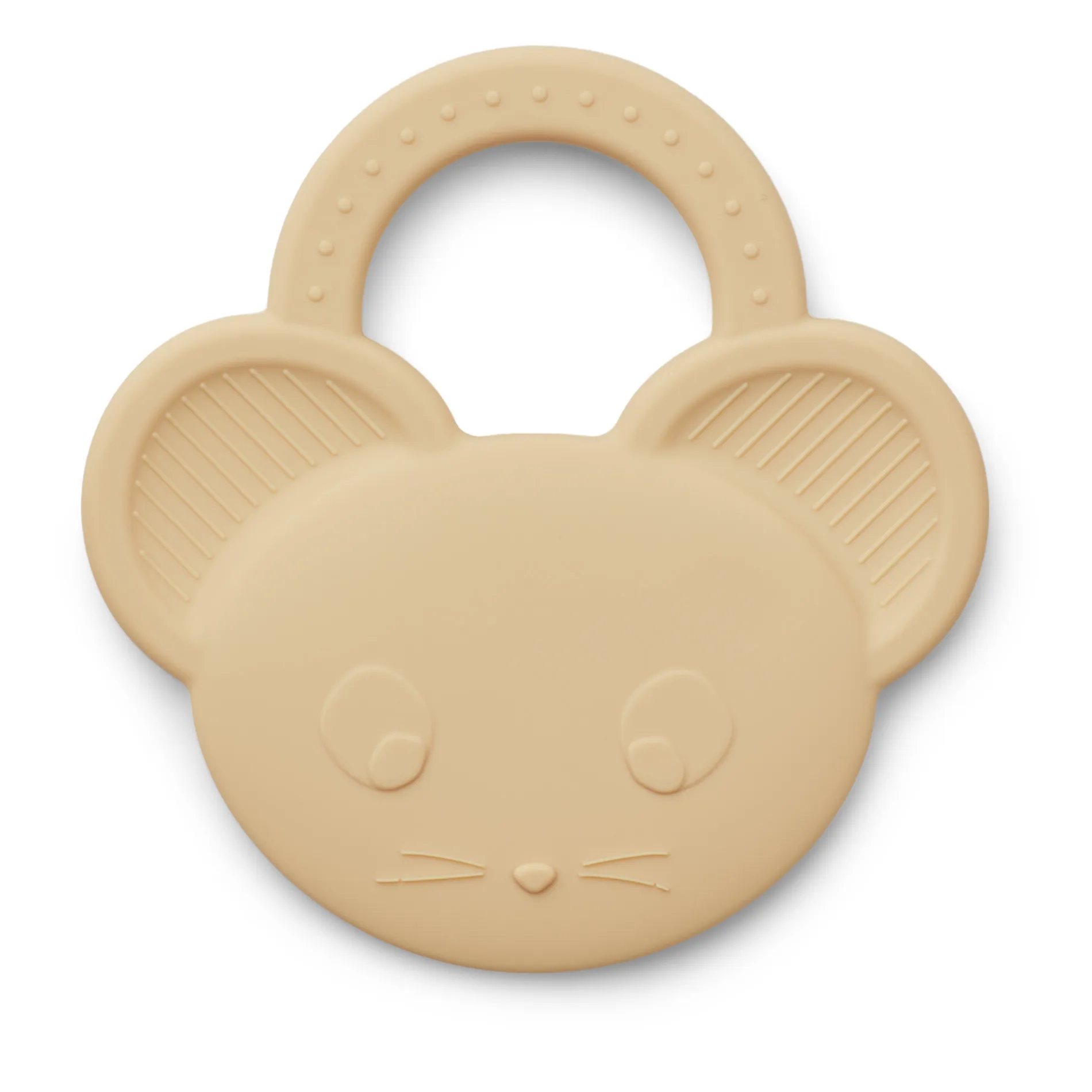 Liewood Pale Yellow Gemma Silicone Teething Ring