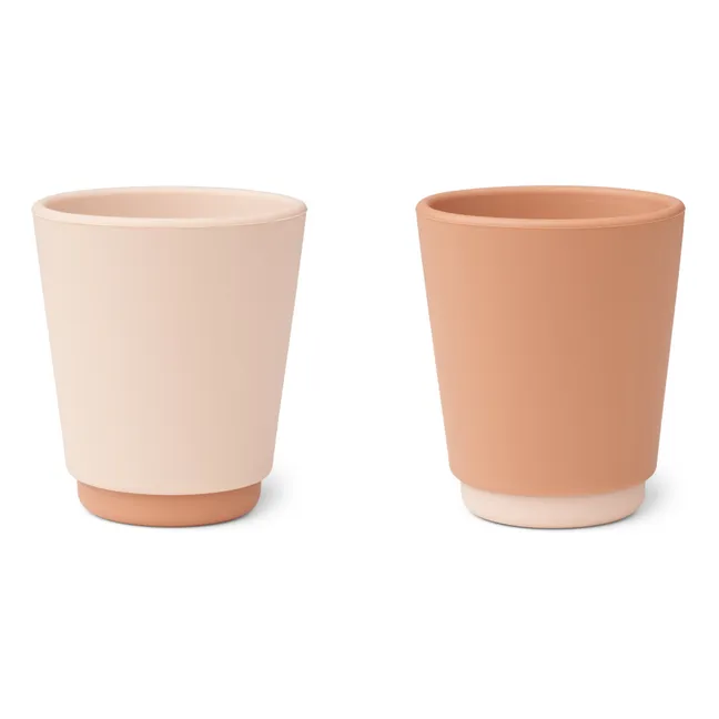 Rachel Silicone Cups - Set of 2 | Pink