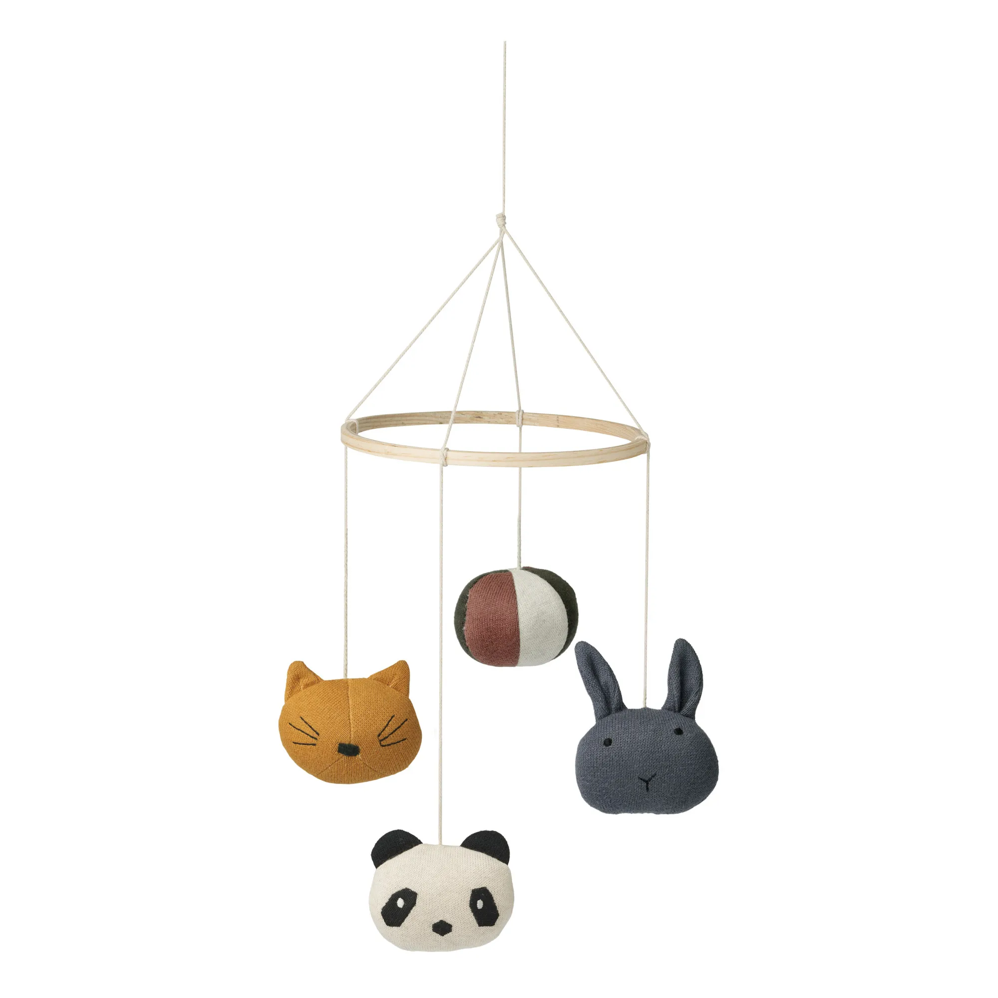 Liewood Blue Wood And Organic Cotton Melissa Mobile