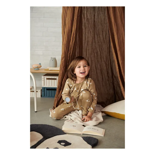 Tapis Juan en laine et coton | Crème