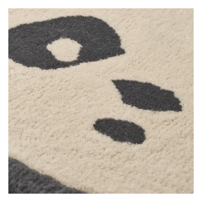 Juan Wool and Cotton Rug | Cream