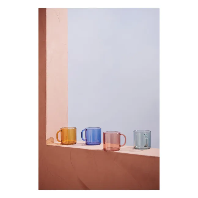 Tomo Tritan Cups - Set of 2 | Pale green