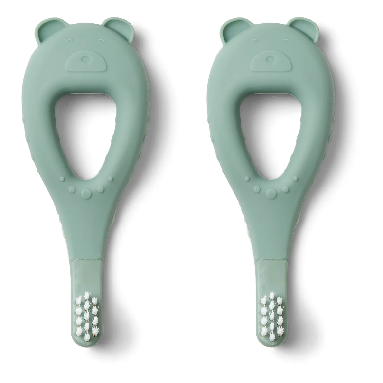 Liewood - Brosse à dents Janelle en silicone - Set de 2 (Liewood) - Couverture