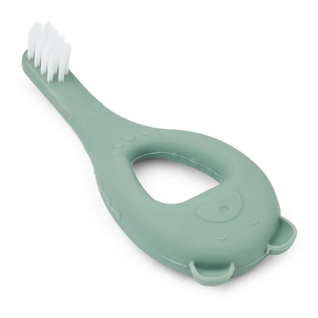 Janelle Silicone Baby Toothbrushes - Set of 2 | Peppermint