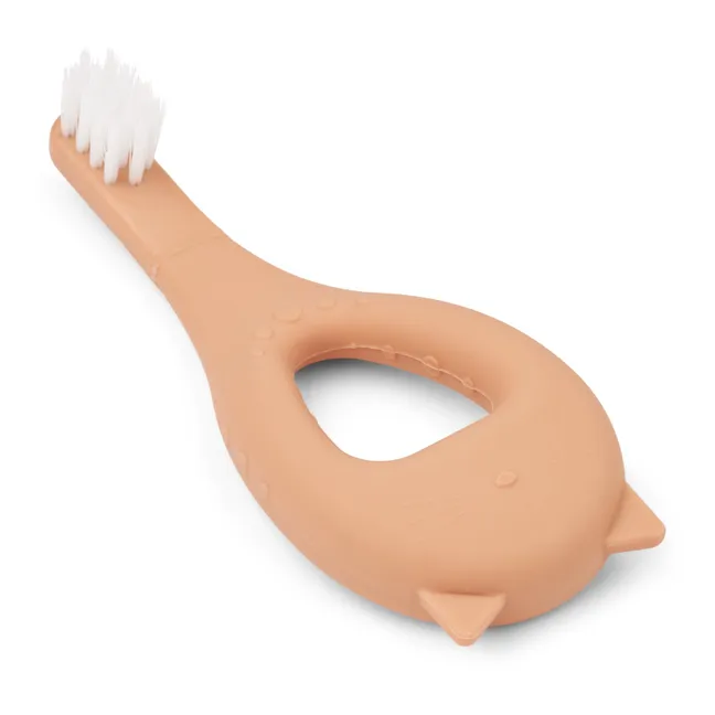 Janelle Silicone Baby Toothbrushes - Set of 2 | Tuscany rose