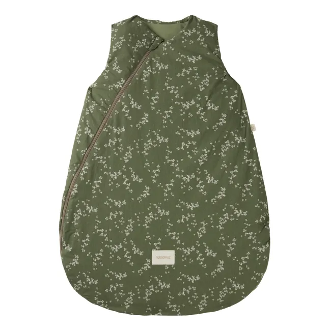 Cocoon sleeping bag in organic cotton | Green