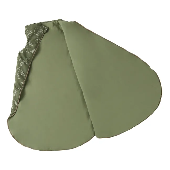 Sacco nanna, modello: Cocoon, in cotone bio | Verde