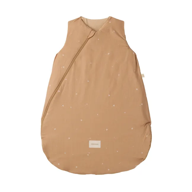 Cocoon sleeping bag in organic cotton | Blush