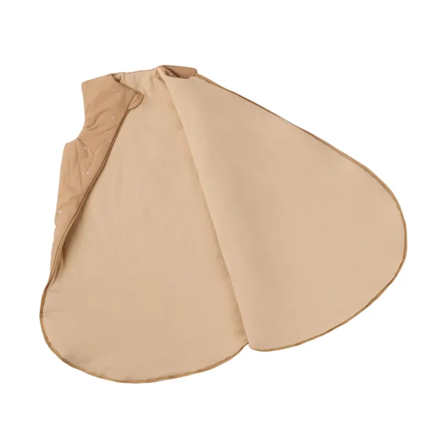 Cocoon sleeping bag in organic cotton | Blush