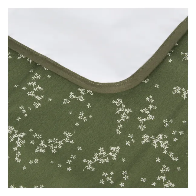 Stories travel changing mat in organic cotton | Green