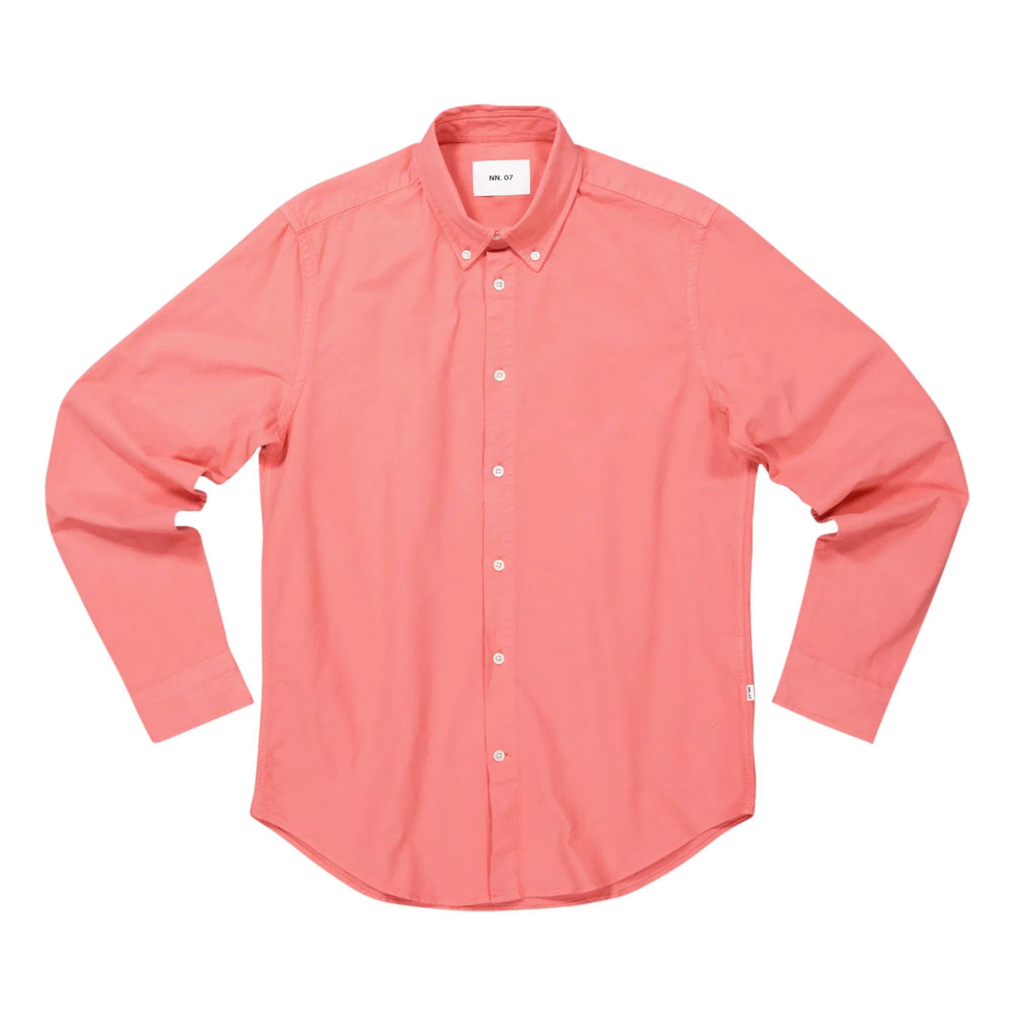 Nn.07 Coral Arne 5725 Organic Cotton Shirt