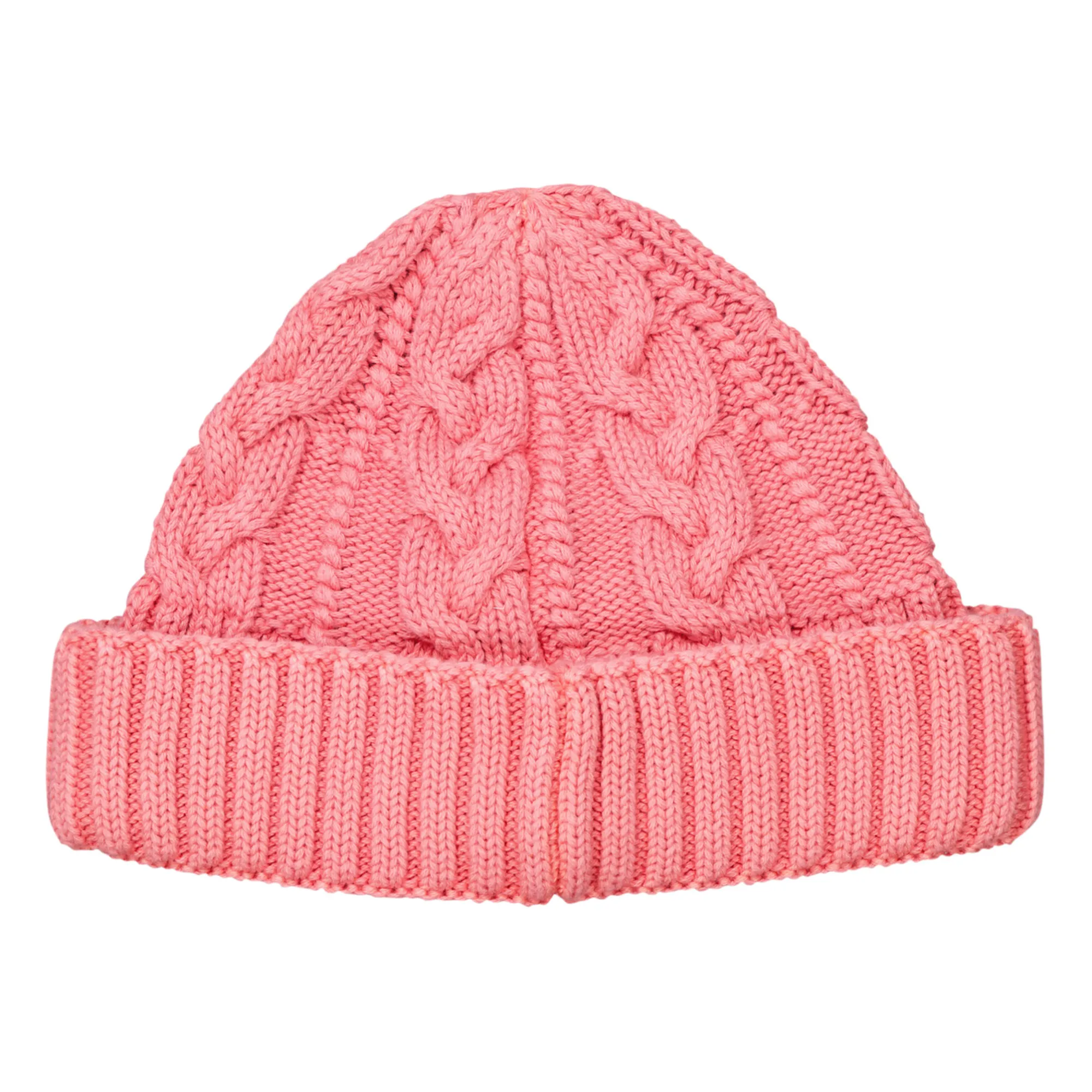 Nn.07 Coral Cable 6619 Organic Cotton Hat