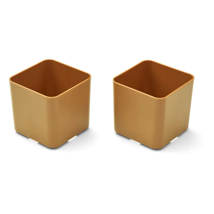 Système de rangement évolutif Jamal | Caramel- Image produit n°0