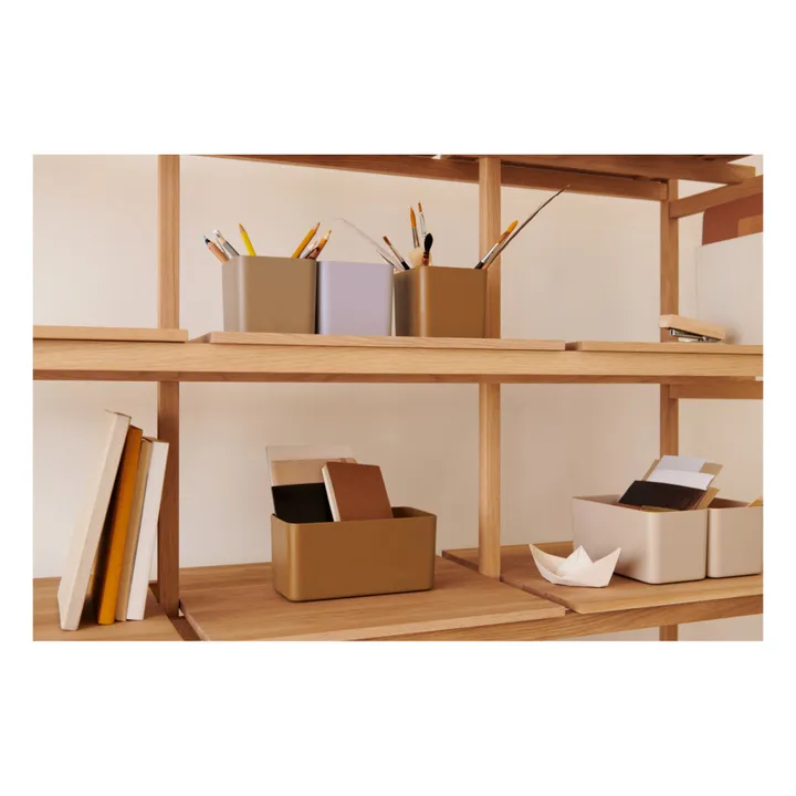Système de rangement évolutif Jamal | Caramel- Image produit n°1