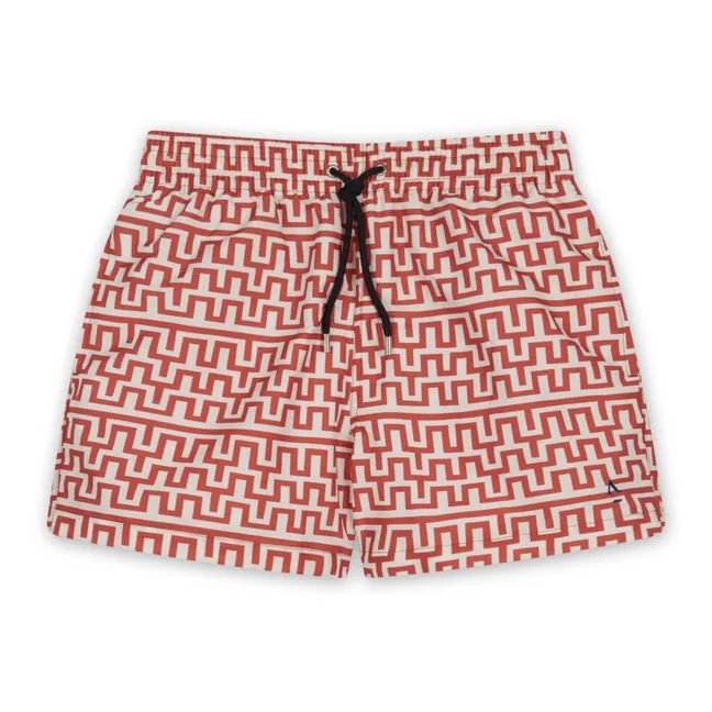 Badehose Malo | Terracotta