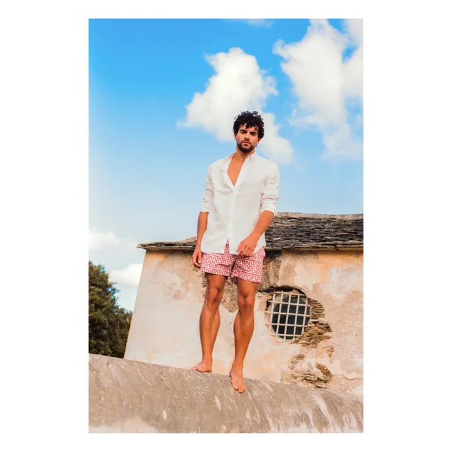 Badehose Malo | Terracotta