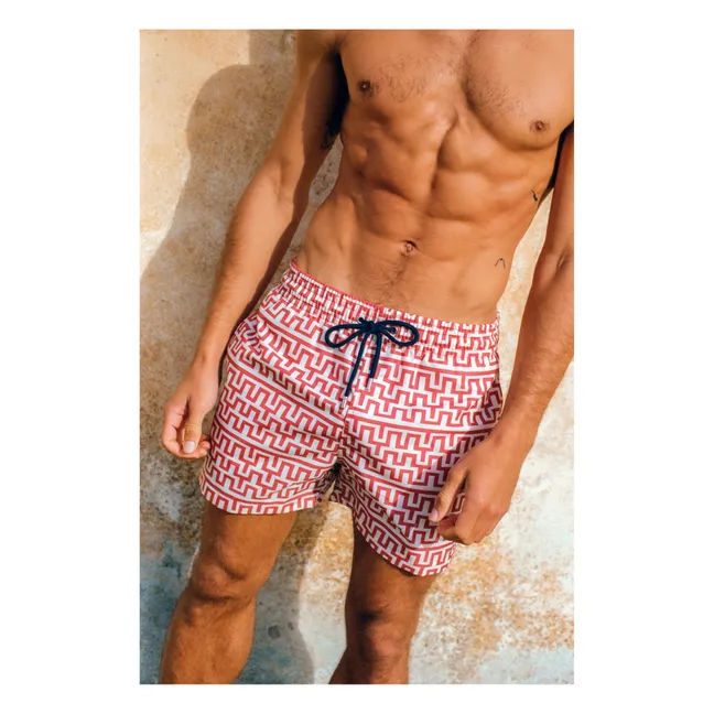 Badehose Malo | Terracotta