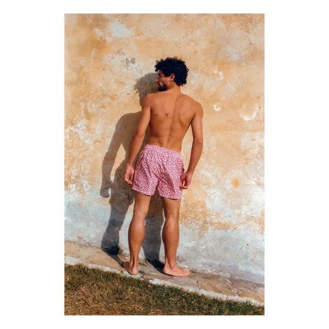 Badehose Malo | Terracotta