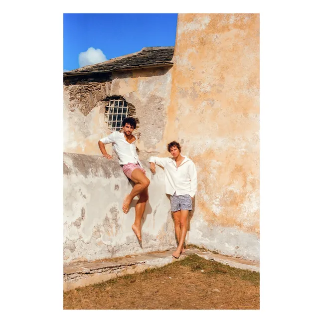 Badehose Malo | Terracotta