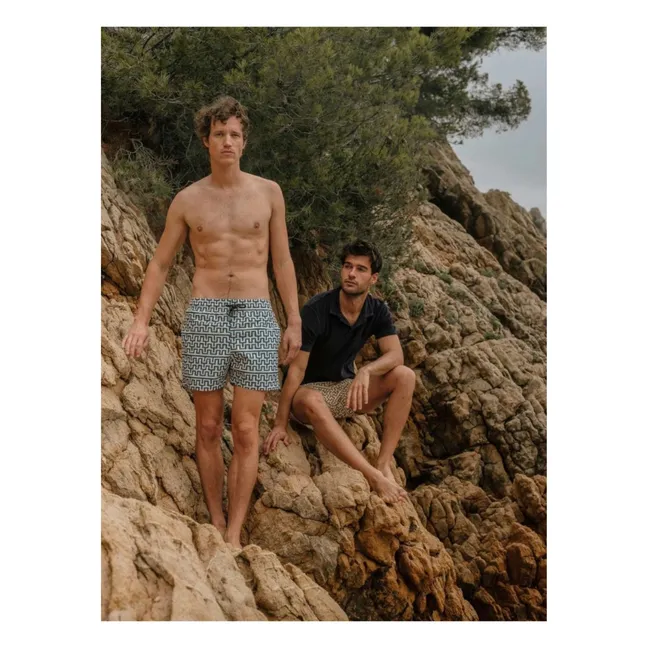 Badehose Malo | Pfauenblau