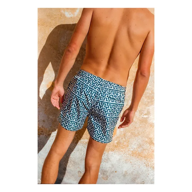 Badehose Malo | Pfauenblau