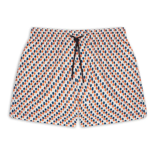 Badehose Mosaik | Orange