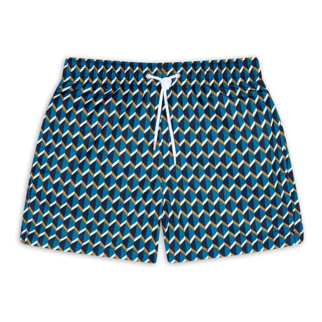 Badehose Zellige | Blau